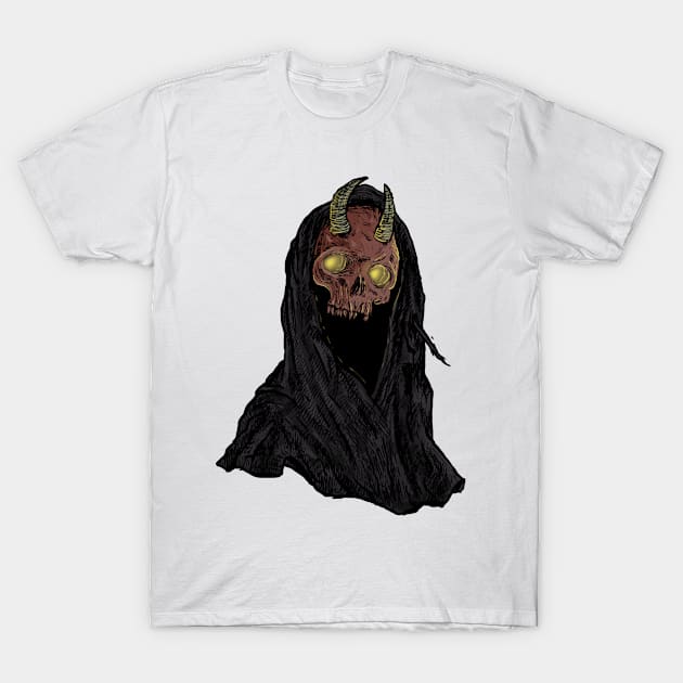 Death Skull No III T-Shirt by DeathAnarchy